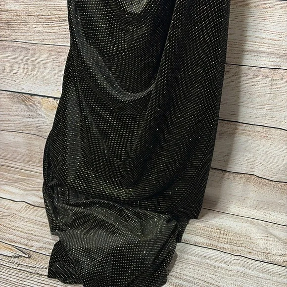 Gibson Latimer Sparkly Beautiful 1 Shoulder Long Dress size XL Bin O - Picture 7 of 7